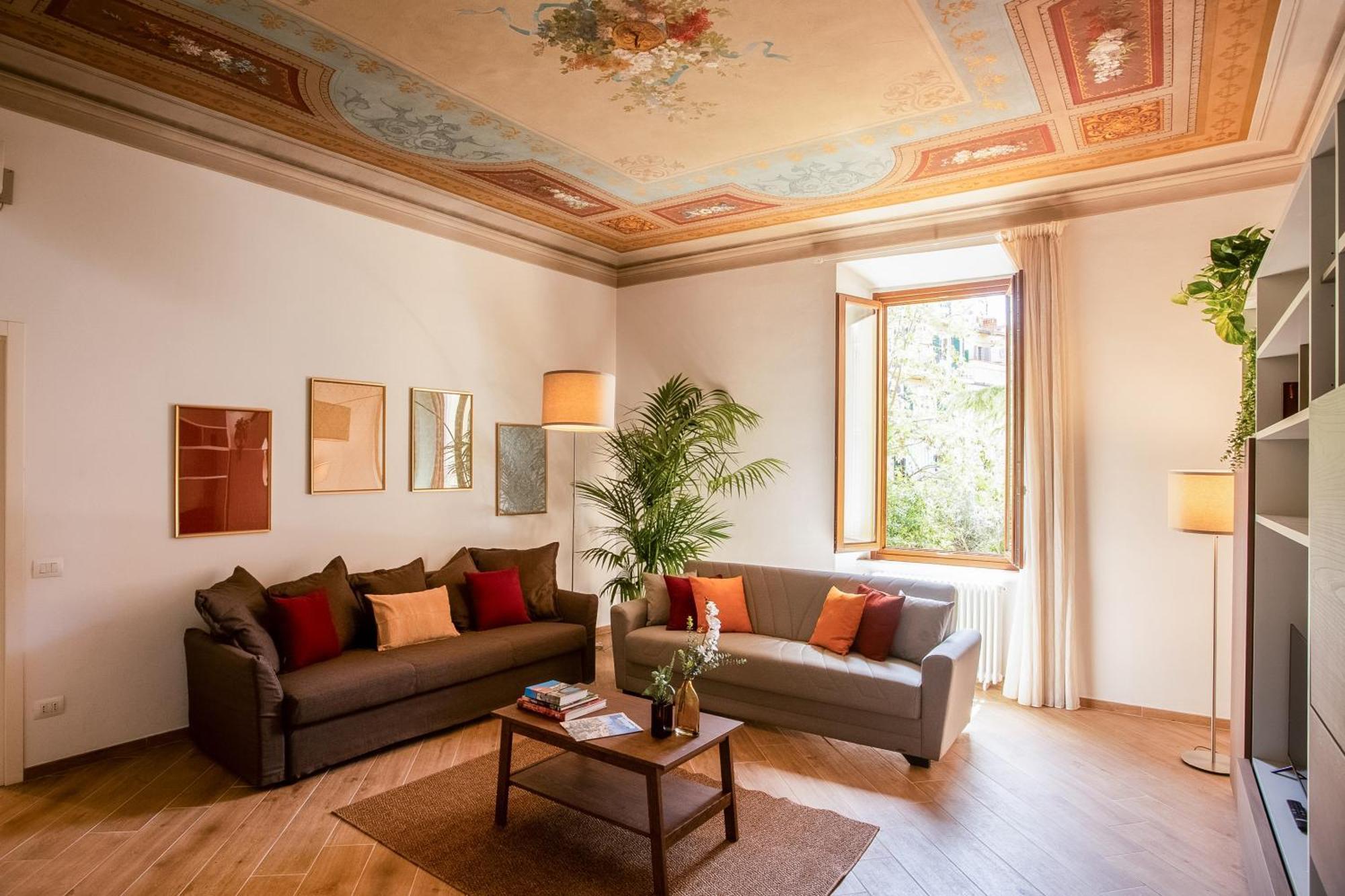 Bed and Breakfast Residenza Bellieri Флоренция Экстерьер фото